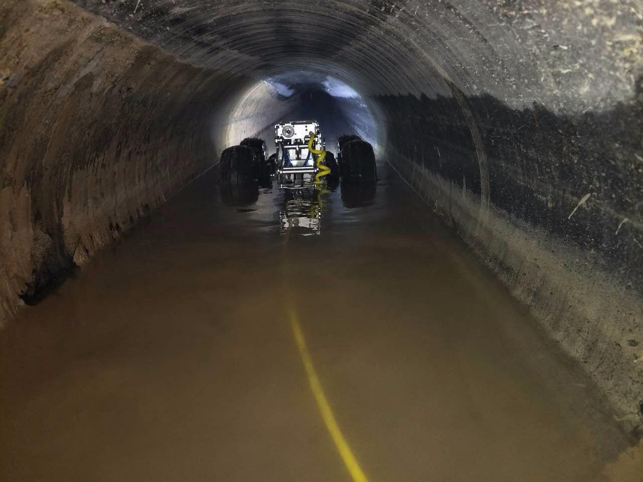 水富管道CCTV检测