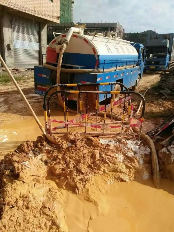 水富工地淤泥清淤