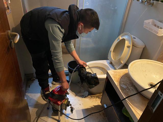 水富马桶疏通-疏通下水道