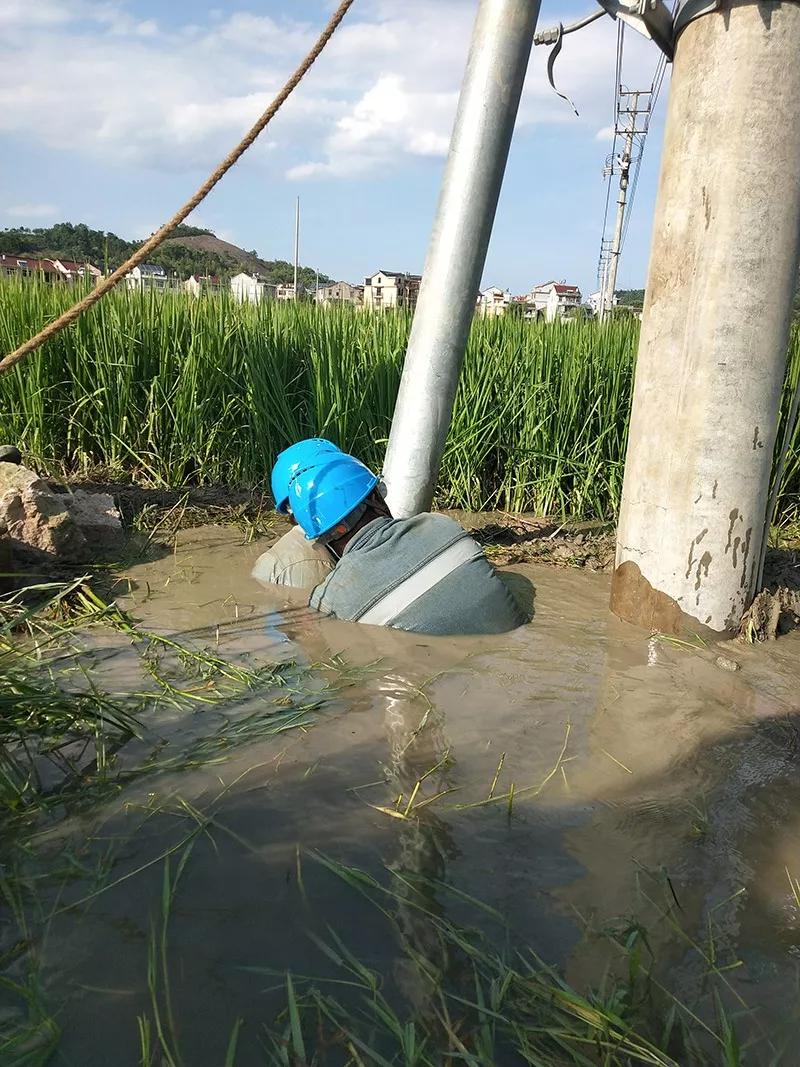 水富电缆线管清洗-地下管道清淤