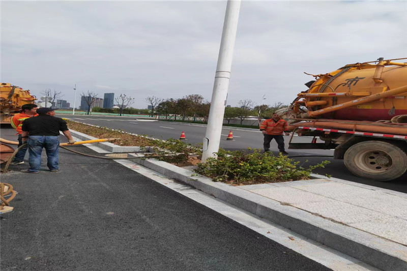 水富雨水管道清淤-污水管道清洗