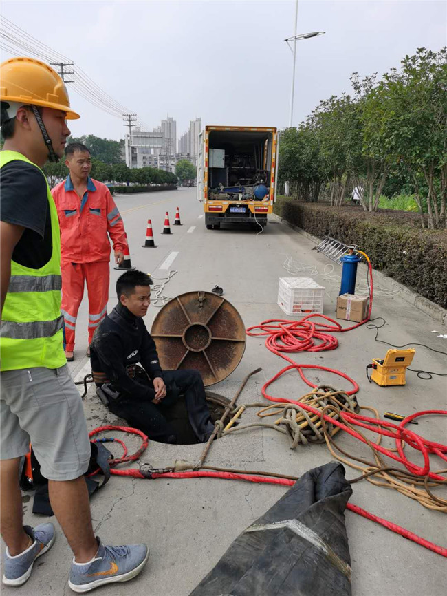 水富翻衬法管道修复技术主要工序