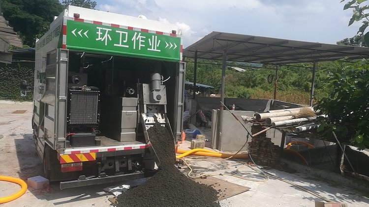 水富污泥干湿分离技术