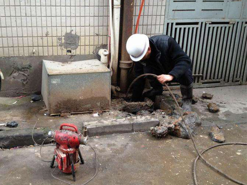 水富疏通下水道-洗菜池疏通