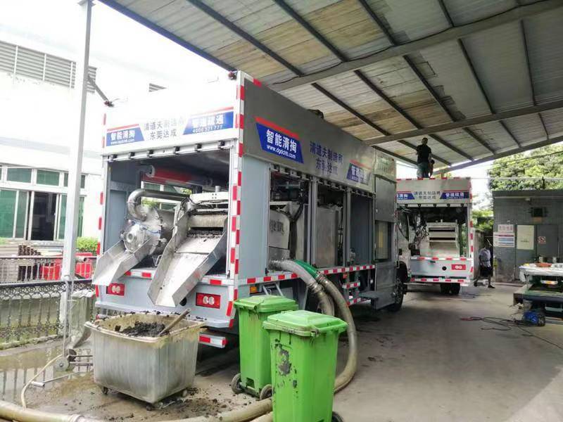 水富管道清淤中清洗步骤有哪些