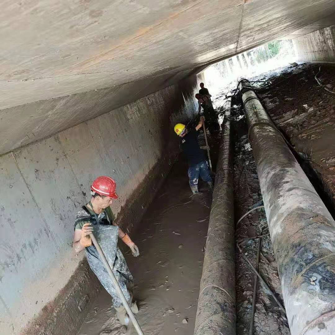 水富工业管道清淤