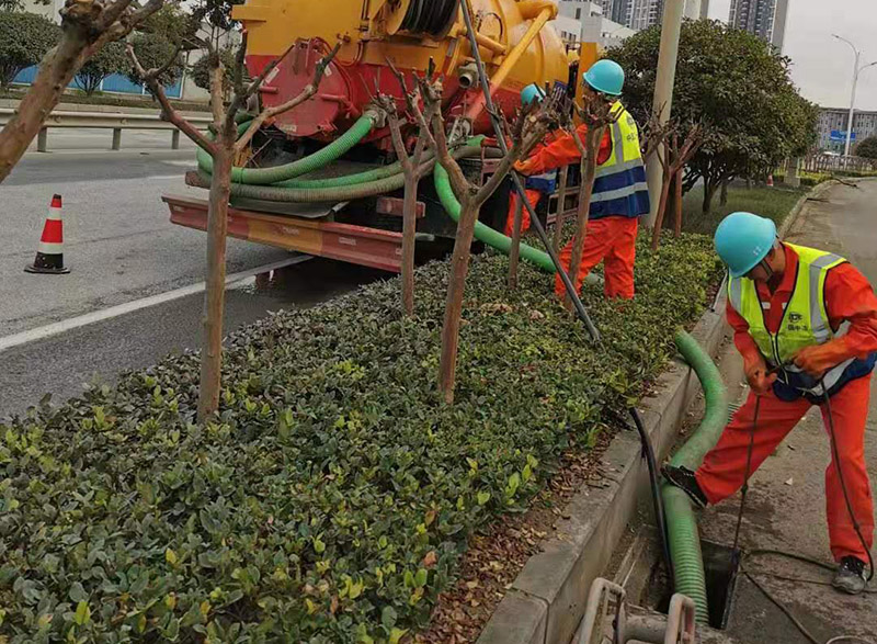 水富市政管道清淤