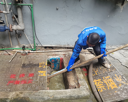 水富清掏化粪池